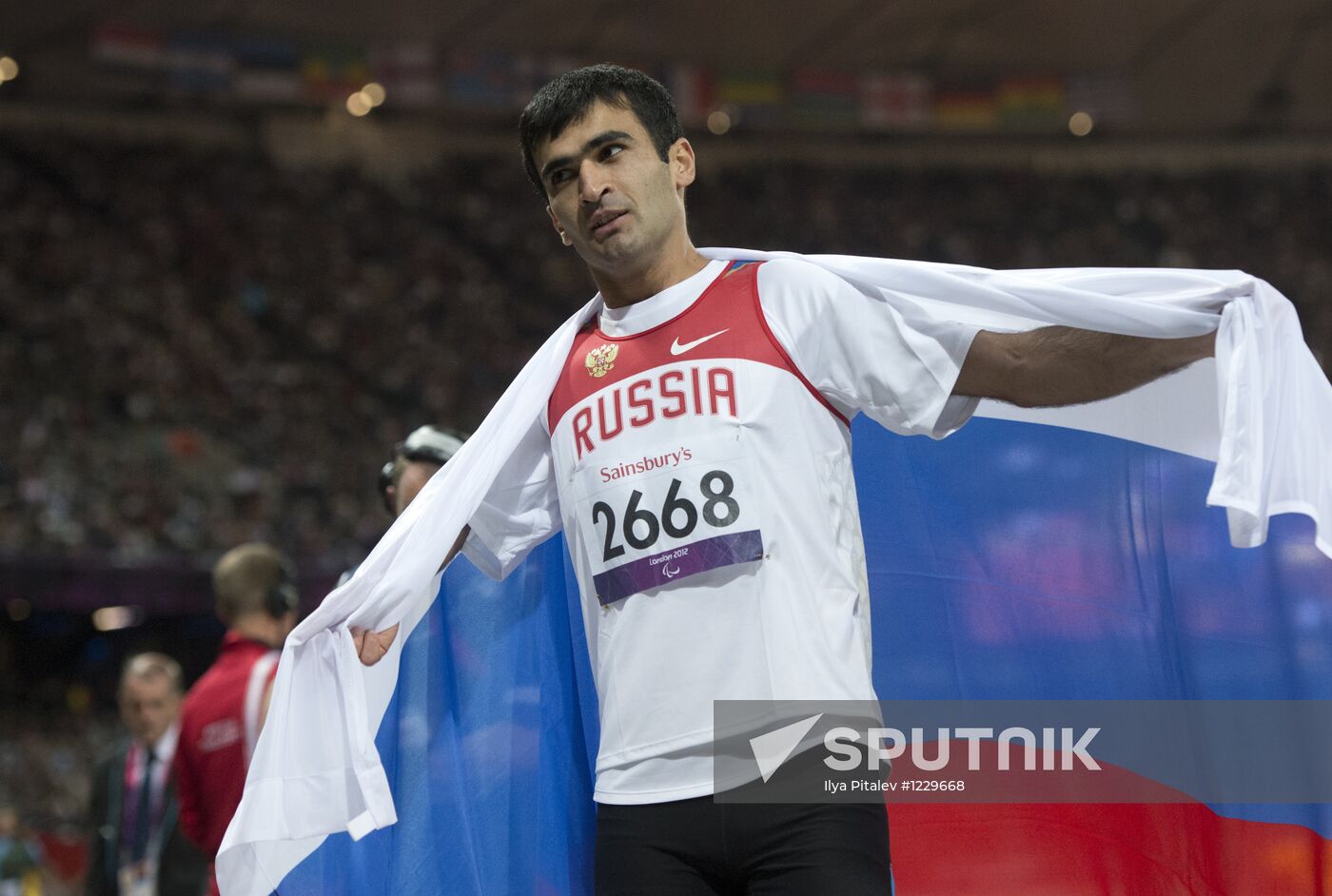 Paralympics 2012. Athletics