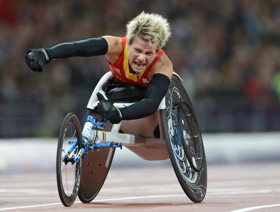 Paralympics 2012. Athletics