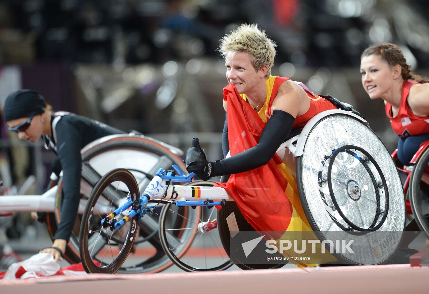 Paralympics 2012. Athletics