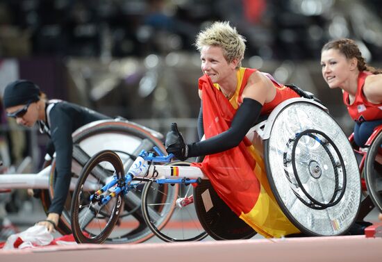 Paralympics 2012. Athletics