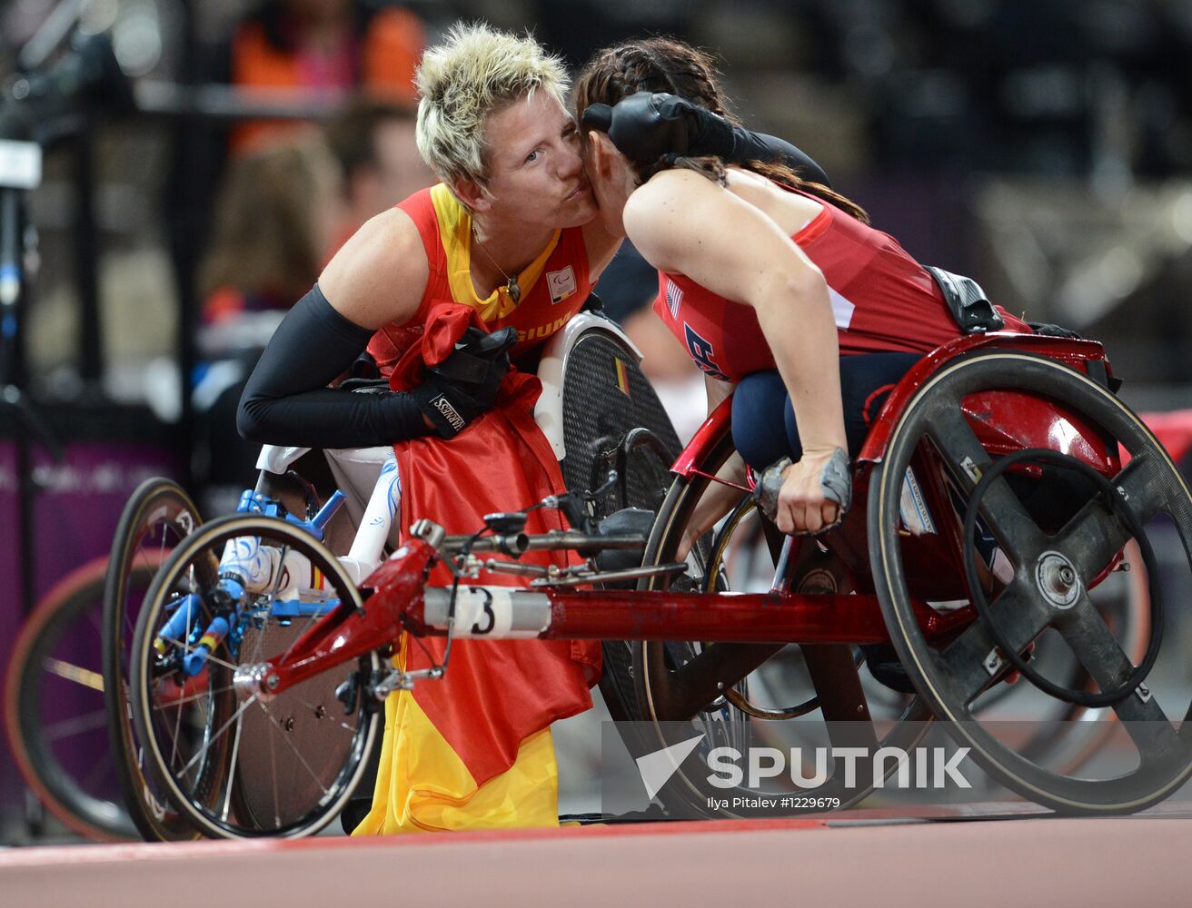 Paralympics 2012. Athletics