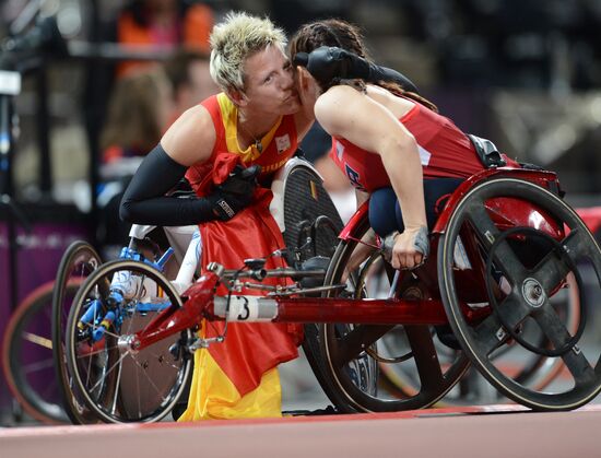 Paralympics 2012. Athletics