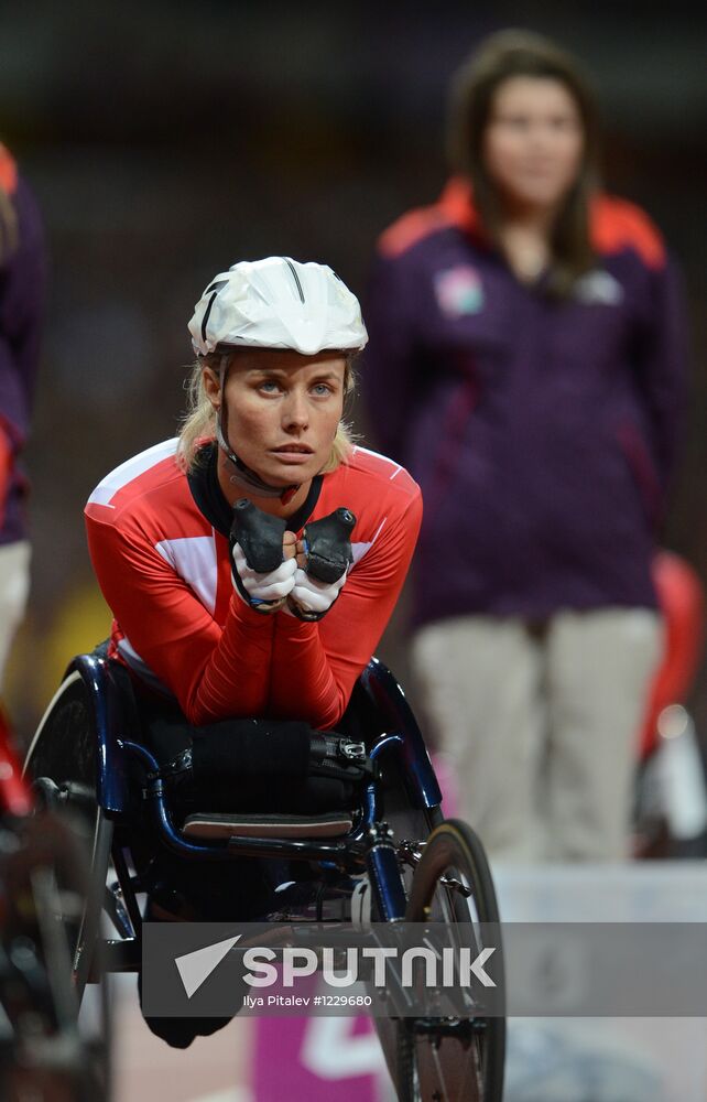 Paralympics 2012. Athletics