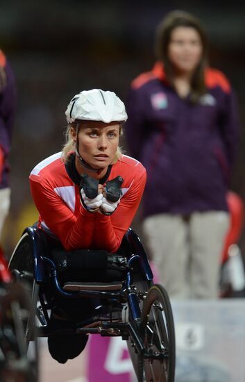Paralympics 2012. Athletics
