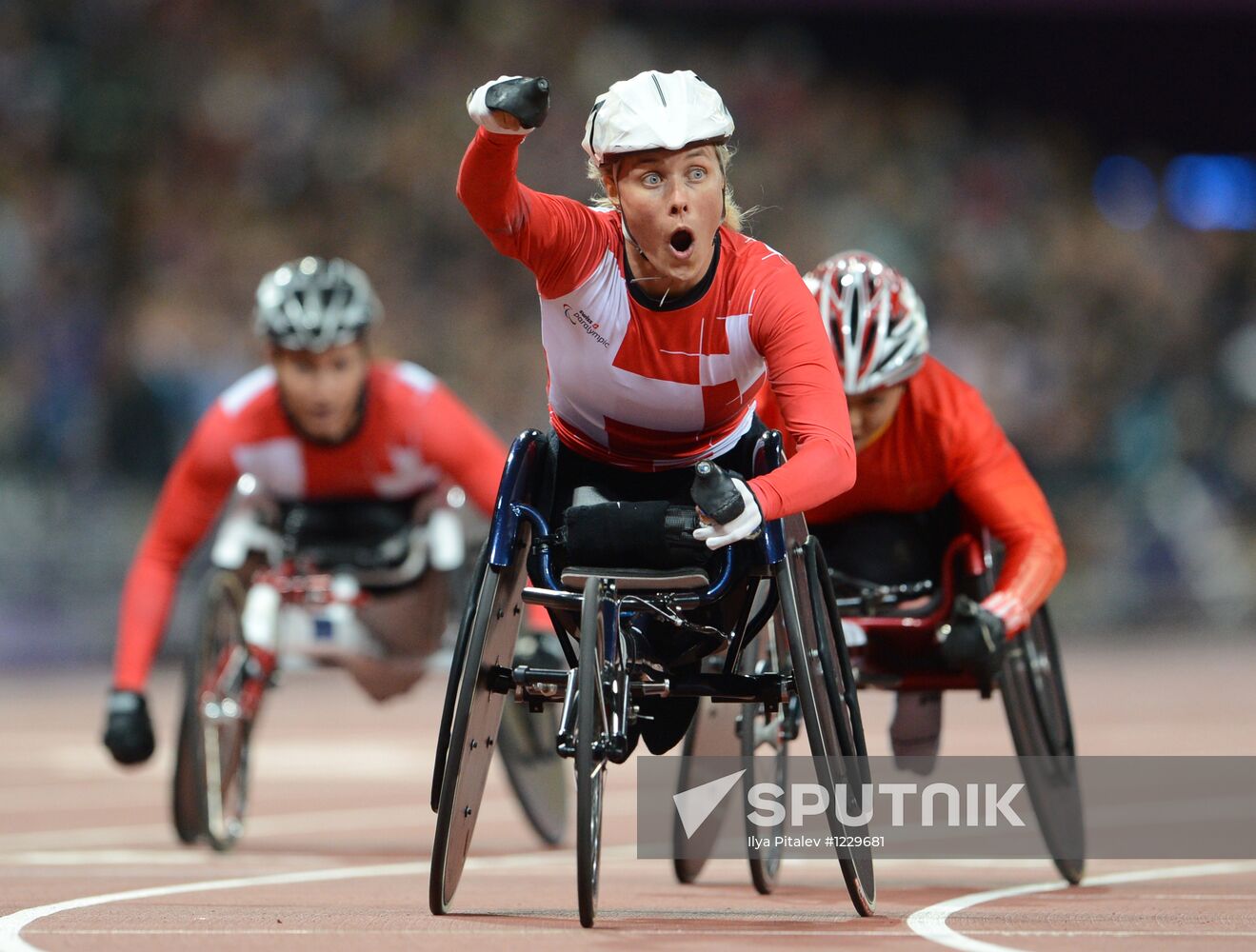 Paralympics 2012. Athletics
