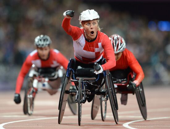 Paralympics 2012. Athletics