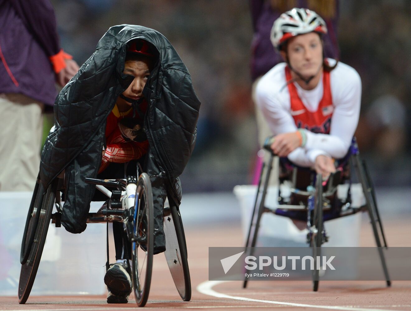 Paralympics 2012. Athletics