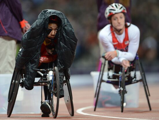 Paralympics 2012. Athletics