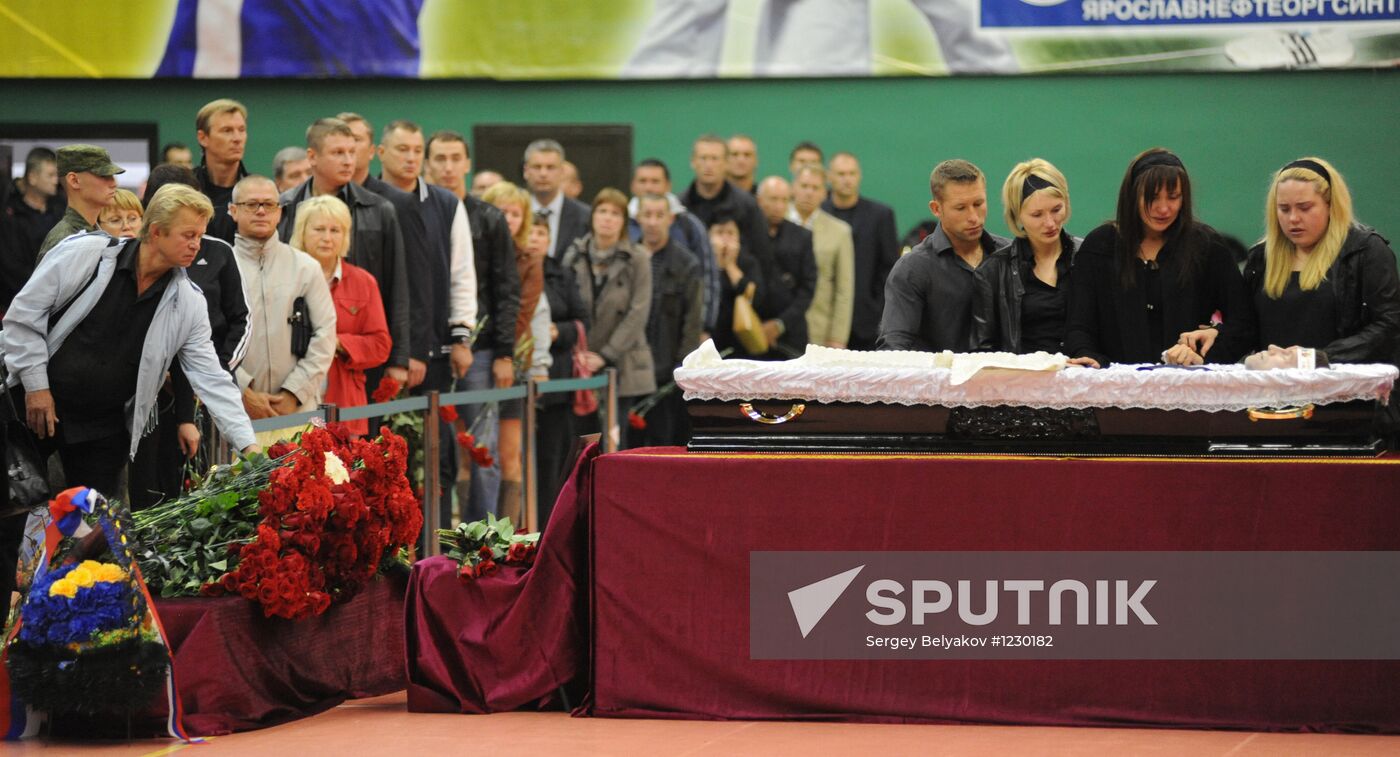 Paying last respects to volleyball coach Sergei Ovchinnikov