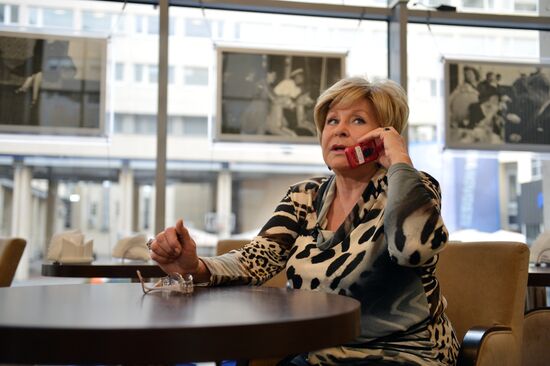 Interview by Angelina Vovk