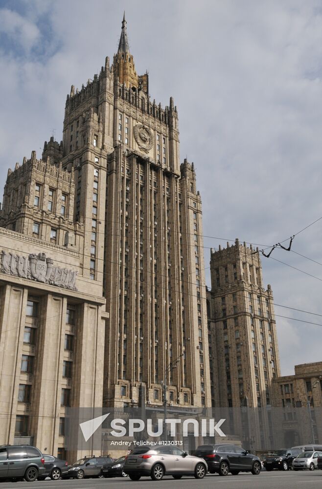 Russian Ministry of Foreign Affairs building