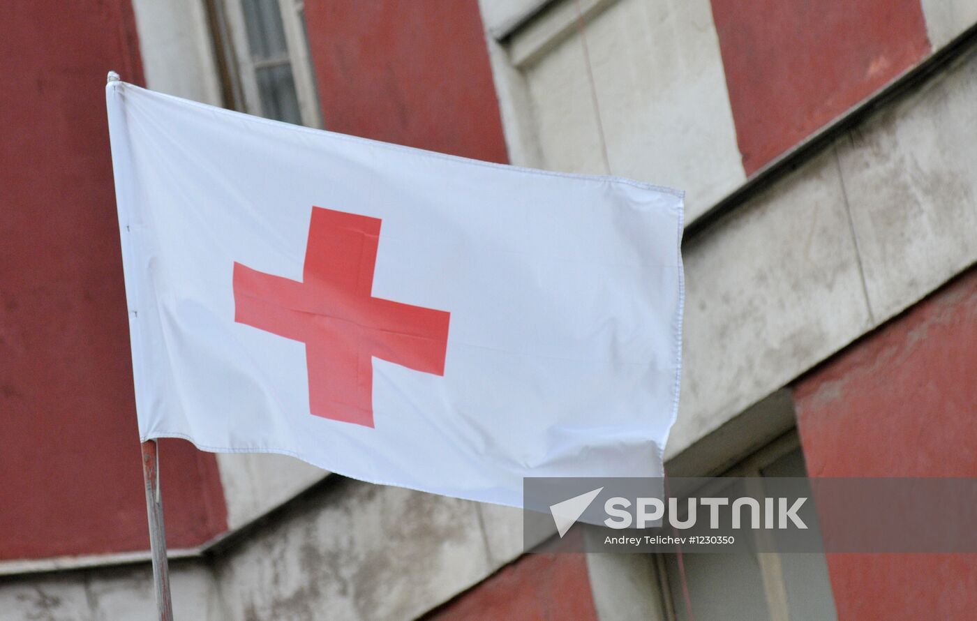Russian Red Cross in Moscow