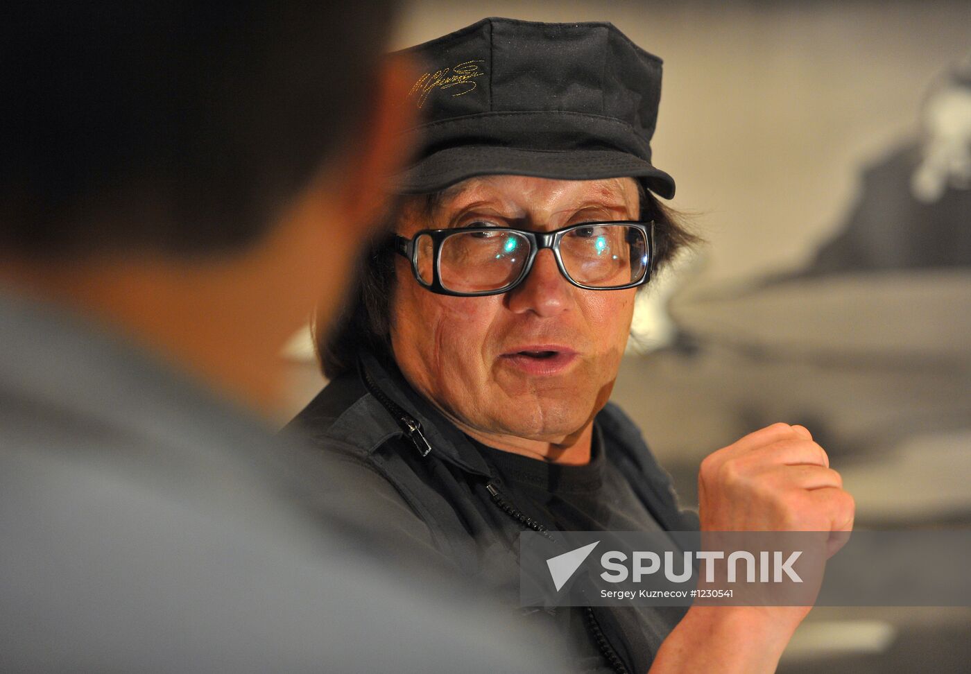 Opening of Mikhail Shemyakin exhibit "Drawings in the Zen Style"