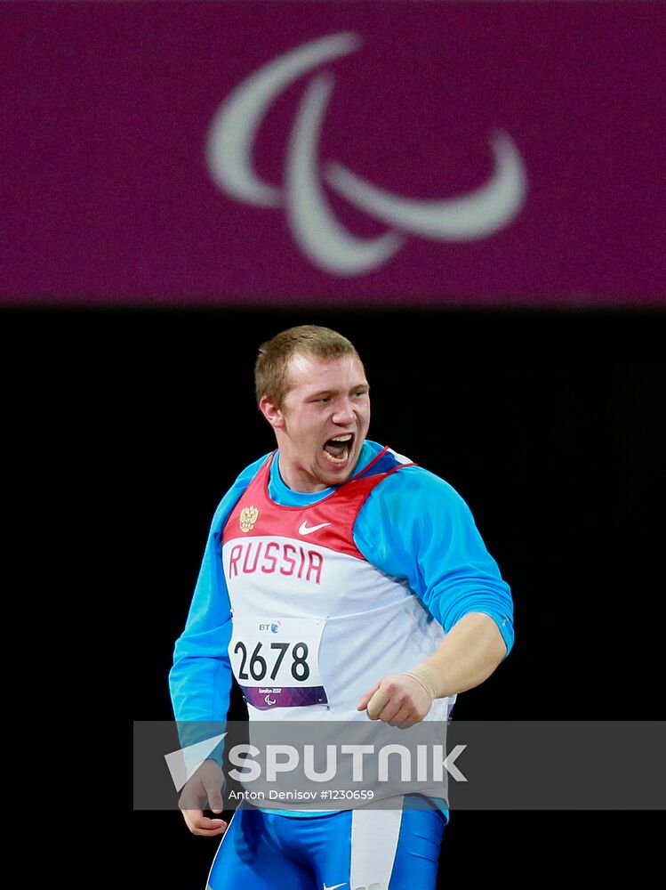 2012 Paralympics. Athletics