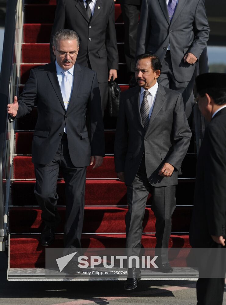 APEC delegation heads arrive in Vladivostok #Л#