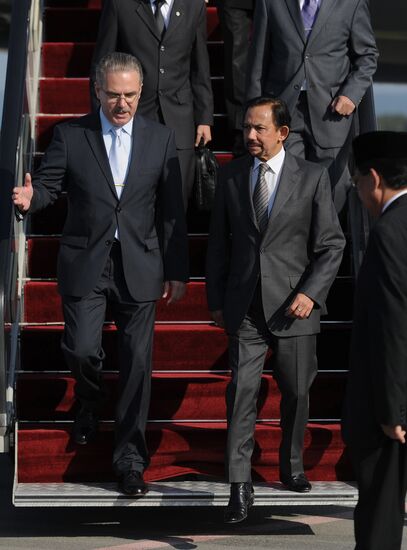 APEC delegation heads arrive in Vladivostok #Л#