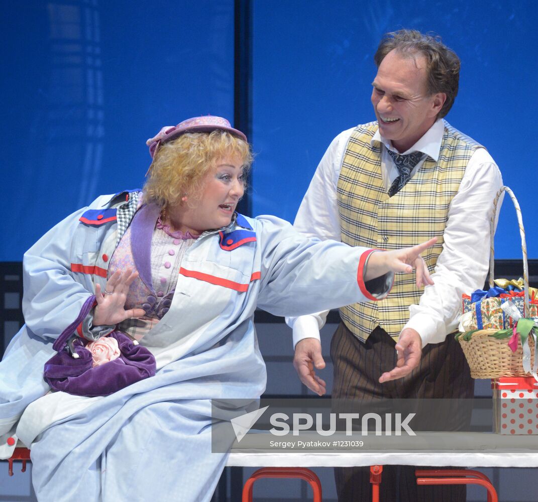 Maria Aronova and Alexei Guskov