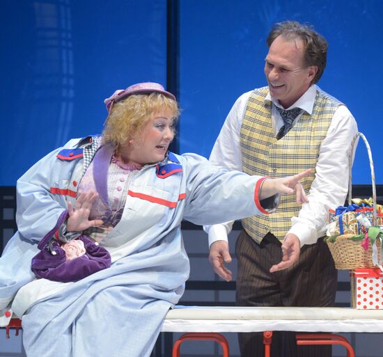 Maria Aronova and Alexei Guskov