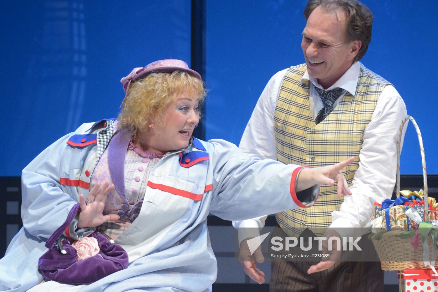 Maria Aronova and Alexei Guskov