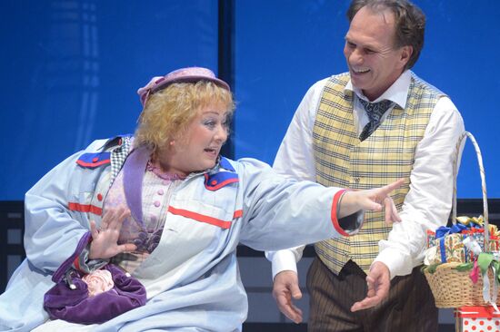 Maria Aronova and Alexei Guskov