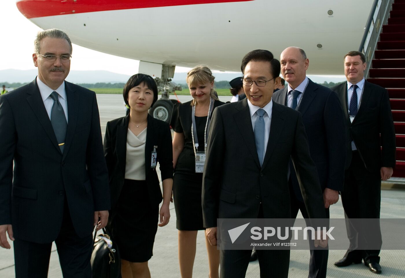 Heads of APEC economy delegations arrive in Vladivostok