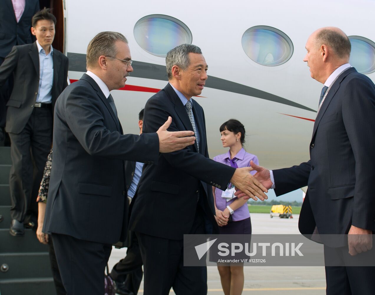 Heads of APEC economy delegations arrive in Vladivostok