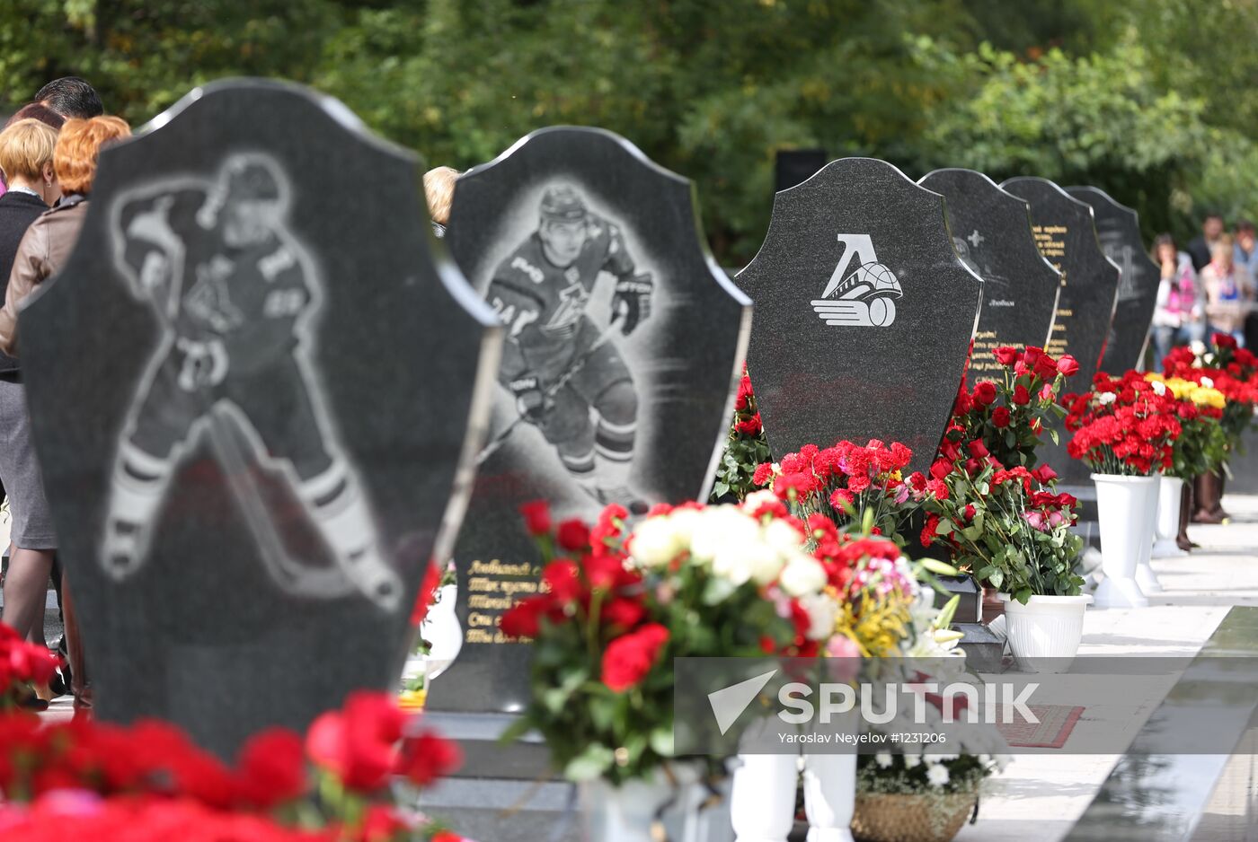 Lokomotiv club airplane crash anniversary