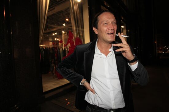 Fashion's Night Out-2012 under the auspices of Vogue magazine