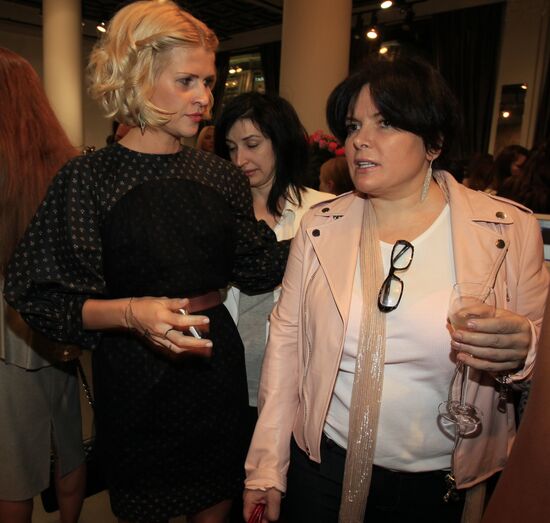 Fashion's Night Out-2012 under the auspices of Vogue magazine