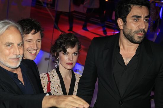 Fashion's Night Out-2012 under the auspices of Vogue magazine