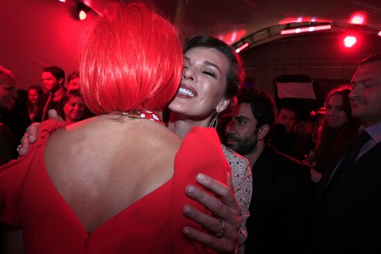 Fashion's Night Out-2012 under the auspices of Vogue magazine