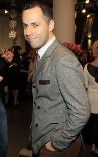 Fashion's Night Out-2012 with Vogue in Moscow