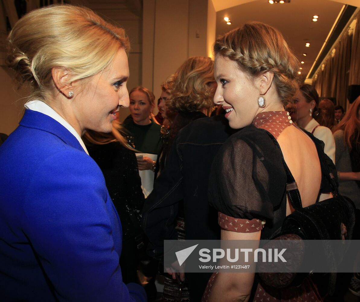 Fashion's Night Out-2012 with Vogue in Moscow