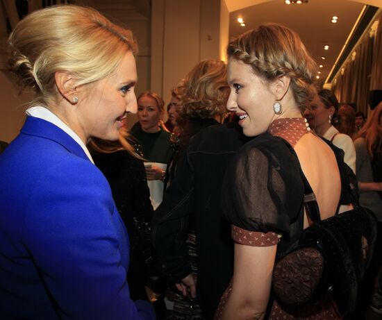 Fashion's Night Out-2012 with Vogue in Moscow