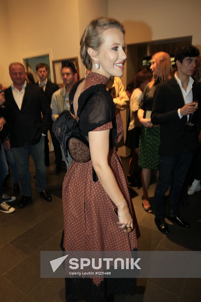 Fashion's Night Out-2012 with Vogue in Moscow