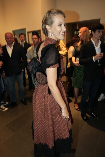 Fashion's Night Out-2012 with Vogue in Moscow