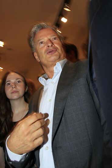 Fashion's Night Out-2012 with Vogue in Moscow