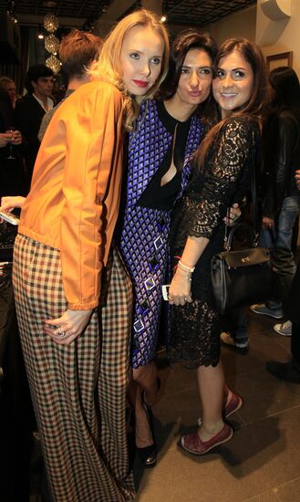 Fashion's Night Out-2012 with Vogue in Moscow