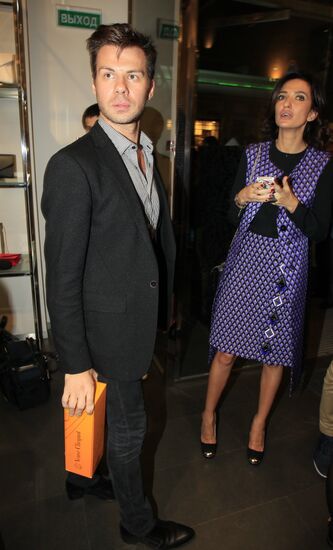 Fashion's Night Out-2012 with Vogue in Moscow