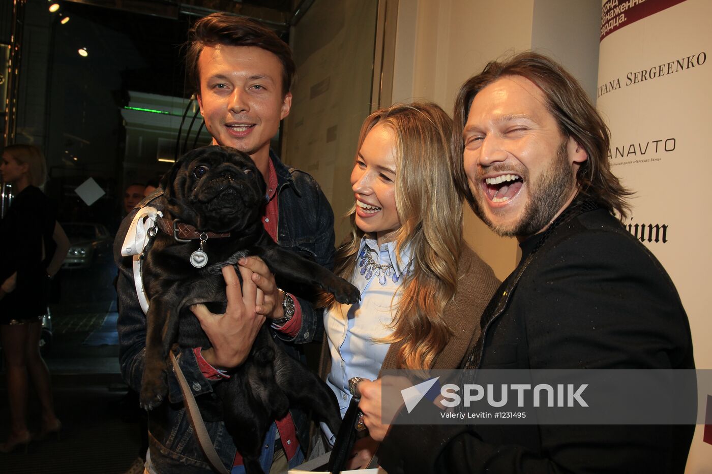 Fashion's Night Out-2012 with Vogue in Moscow