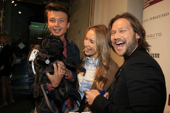 Fashion's Night Out-2012 with Vogue in Moscow