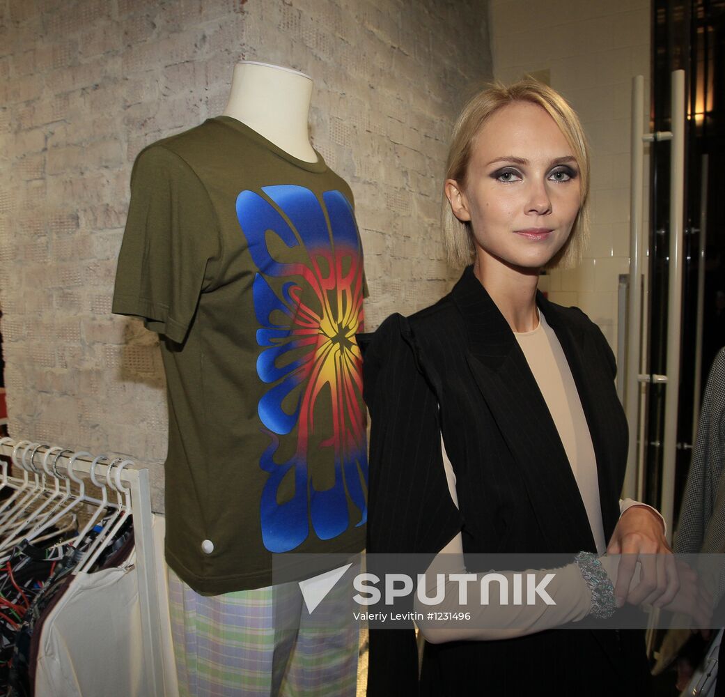 Fashion's Night Out-2012 with Vogue in Moscow