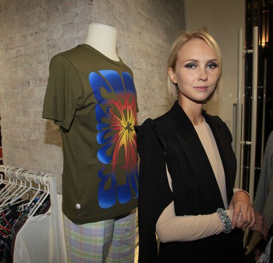 Fashion's Night Out-2012 with Vogue in Moscow