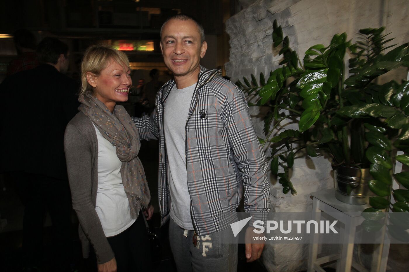 Fashion's Night Out-2012 with Vogue in Moscow
