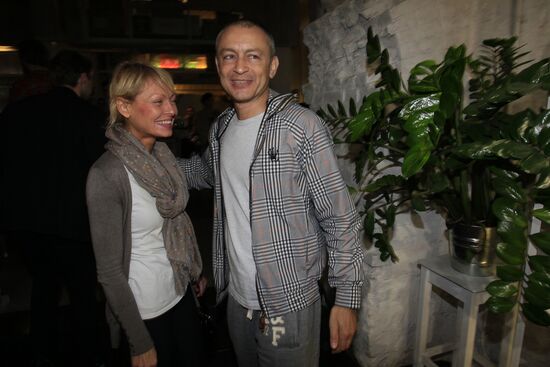 Fashion's Night Out-2012 with Vogue in Moscow