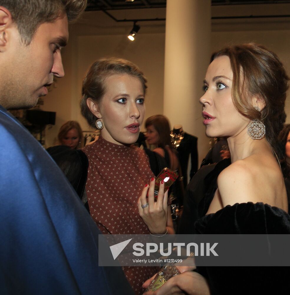 Fashion's Night Out-2012 with Vogue in Moscow