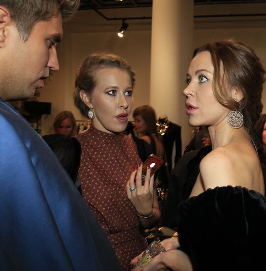 Fashion's Night Out-2012 with Vogue in Moscow