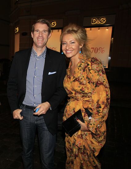 Fashion's Night Out-2012 with Vogue in Moscow