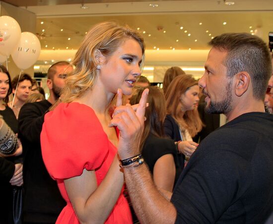 Fashion's Night Out-2012 with Vogue in Moscow