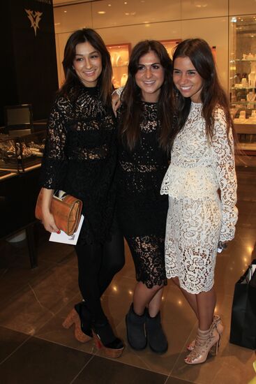 Fashion's Night Out-2012 with Vogue in Moscow